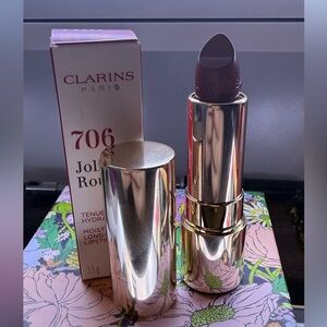 Clarins Joli Rouge Lipstick in Fig 706